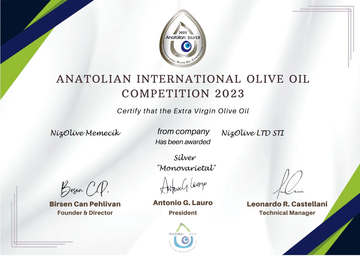 Anatolian IOOC 2023 Silver, Nizolive Memecik