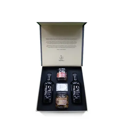 Gold Harvest Collection gift box