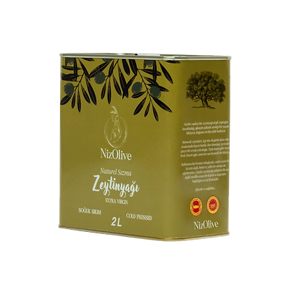 NizOlive Ripe Harvest Extra Virgin Olive Oil, 2L