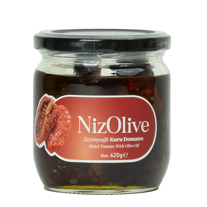 Sun Dried Tomatoes in Extra Virgin Olive Oil, 420g